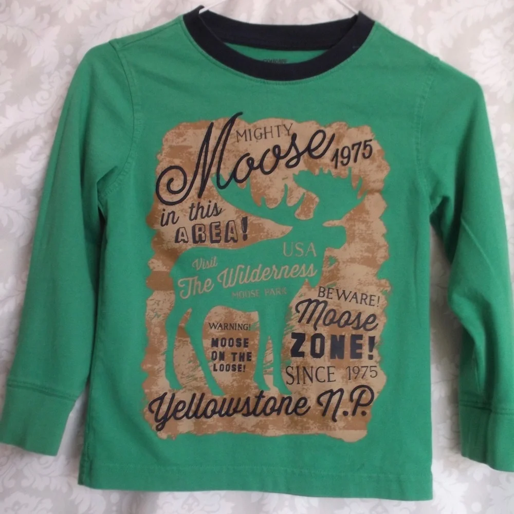 Yellowstone “Mighty Moose” kids shirt 6